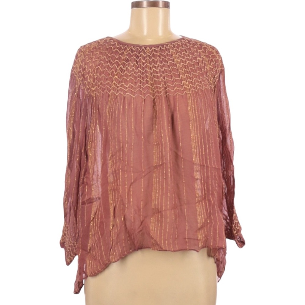 Love Sam Boho Long Sleeve Blouse